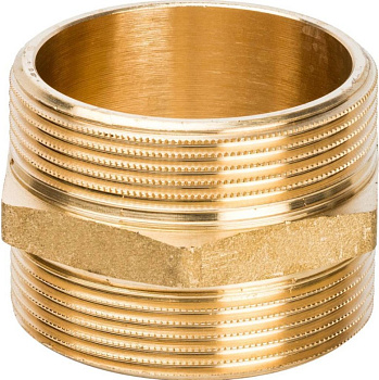 Ниппель Ду 50 (2") наружная резьба STOUT